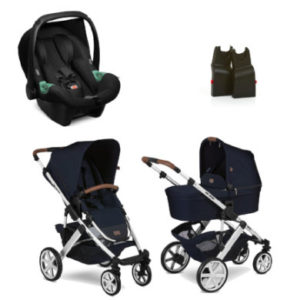 ABC DESIGN Kombikinderwagen 3 in 1 Salsa 4 Shadow 2020