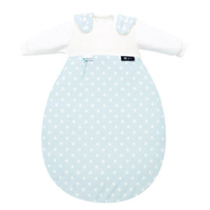 Alvi Baby-Mäxchen® 3tlg. - Edition Tencel - Stars aqua