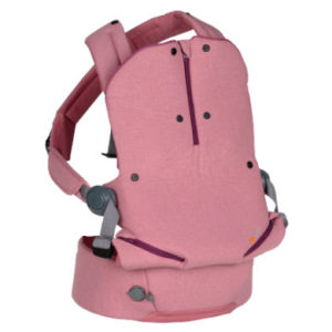 BeSafe Babytrage Haven Haze Premium Leaf Pink