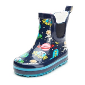 Beck Boys Gummistiefel Space dunkelblau