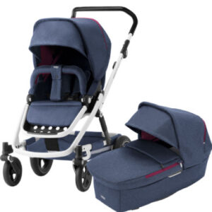 Britax Kombikinderwagen Go Next 2 Oxford Navy Gestellfarbe White
