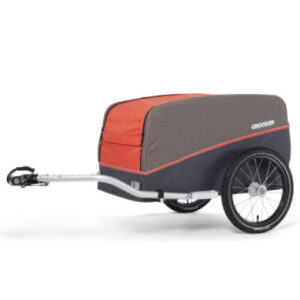 CROOZER Lastenfahrradanhänger Cargo Pakko Campfire red