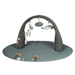 Done by Deer™ Spielbogen mit Decke Tiny Tropics - grün
