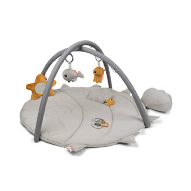 Done by Deer™ Spielbogen mit Krabbeldecke Sea friends Grau Done by Deer™ Spielbogen mit Krabbeldecke Sea friends Grau