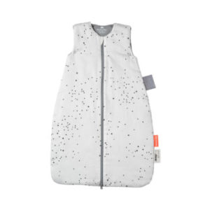 Done by Deer™ Winter-Schlafsack Dreamy Dots Weiß