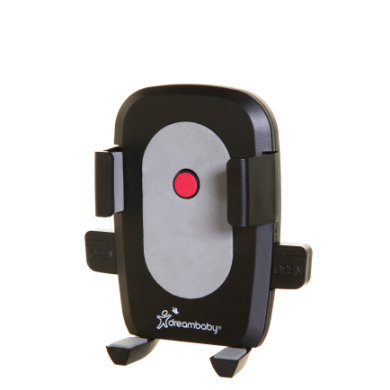 Dreambaby® Strollerbuddy® Smartphone Halterung, Schwarz Dreambaby® Strollerbuddy® Smartphone Halterung, Schwarz