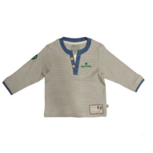 EBI & EBI Fairtrade Langarmshirt natur