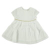 ESPRIT Newborn Girls Kleid weiß