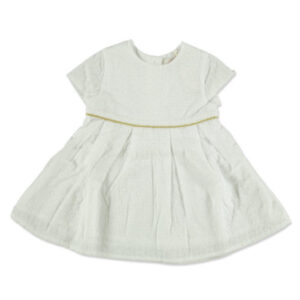 ESPRIT Newborn Girls Kleid weiß