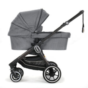 Emmaljunga Kombikinderwagen NXT60 Black/Lounge Grey