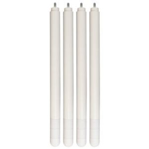 FLEXA Beine für Hochstuhl Baby kurz weiß