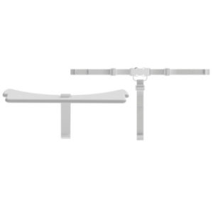 FLEXA Bügel für Hochstuhl Baby weiß