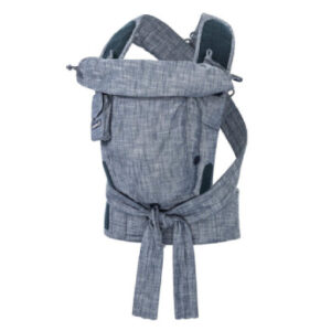 Hoppediz Babytrage Bondolino Plus Popeline One Size Denim