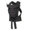 Hoppediz Babytrage Bondolino Plus Popeline One Size Schwarz