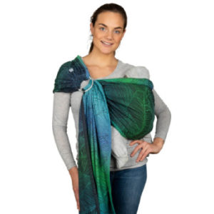 Hoppediz Ring-Sling Jacquard Grenada Black