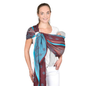 Hoppediz Ring-Sling Marrakesch Rot