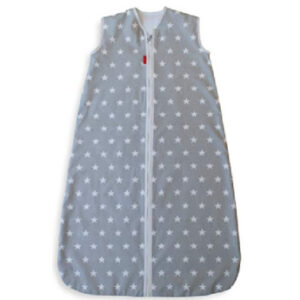 IDEENREICH Schlafsack, Sterne grau