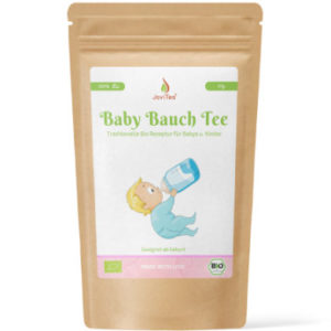 JoviTea Bio Baby Bauch Tee 60 g von Geburt an