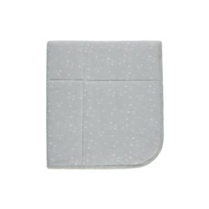 KANZ Baby Krabbeldecke grau