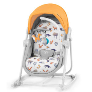 Kinderkraft 5-in-1 Babywiege Unimo 2020 Forest Yellow