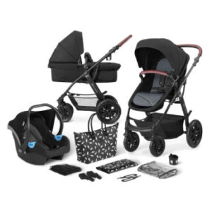 Kinderkraft Kombikinderwagen 3 in 1 XMoov Black