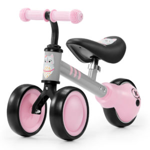 Kinderkraft - Mini Laufrad Cutie, rosa - rosa/pink