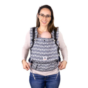 LIMAS Babytrage Flex Sunshine Monochrome