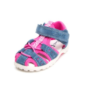 Lurchi Girls Sandale Maxy jeans fuchsia (mittel)