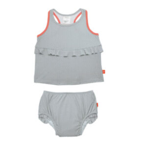 LÄSSIG Girls Splash & Fun Tankini grey