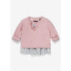 Marc O'Polo Girls Kleid mit Pullover zephyr