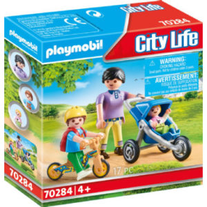 PLAYMOBIL® City Life Mama mit Kindern 70284