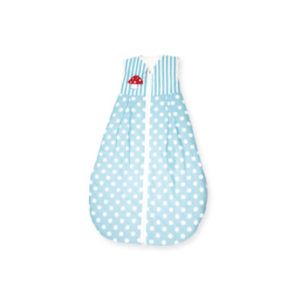 Pinolino Schlafsack Glückspilz blau 70 - 130 cm
