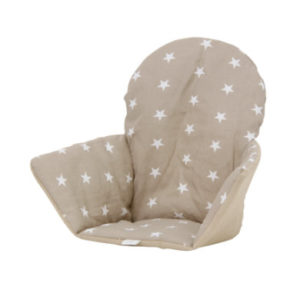 Polini Kids Sitzkissen für Ikea Hochstuhl Antilop Sterne macchiato