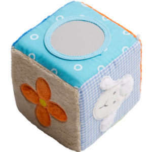 Rotho Babydesign Spielwürfel mit Rassel