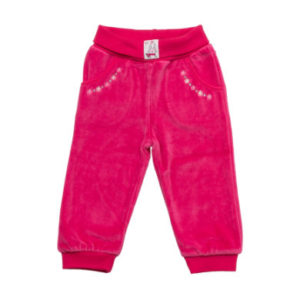 SALT AND PEPPER Baby Glück Girls Nicki Hose magenta