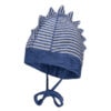 STACCATO NB Boys Mütze royal melange gestreift