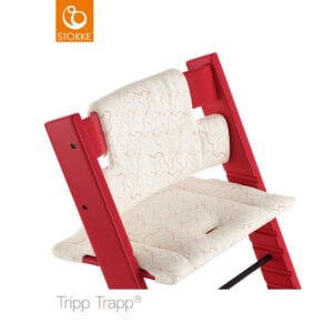 STOKKE® Tripp Trapp® Classic Baby Sitzkissen Geometric Red