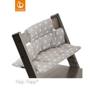 STOKKE® Tripp Trapp® Classic Baby Sitzkissen Grey Star beschichtet