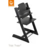 STOKKE® Tripp Trapp® Hochstuhl inkl. Baby Set Oak schwarz
