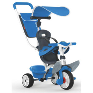 Smoby Dreirad Baby Balade Blau
