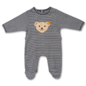 Steiff Baby Overall Ringel marine