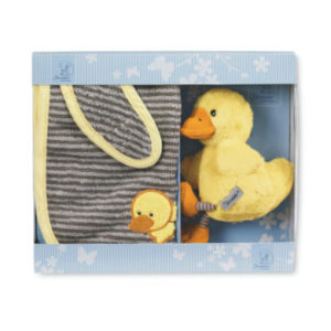 Sterntaler Geschenk-Set Ente Edda Baby