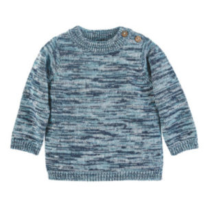 Sterntaler Strick-Pullover marine