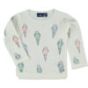 TOM TAILOR Pullover mit Vogel-Print