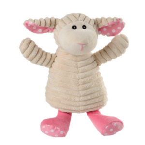 Warmies® Wärmestofftier Pure Schaf Pünktchen pink