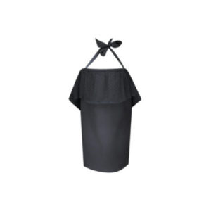 ZELLMOPS Spitzen Stilltuch Fabienne Basic Size 86x61, schwarz