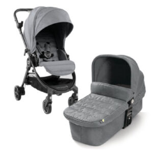 baby jogger Kombikinderwagen City Tour Lux Slate Grau