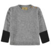 bellybutton Boys Pullover, grau