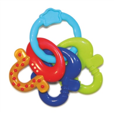 bright starts™ Beißring Schlüsselbund bright starts™ Beißring Schlüsselbund