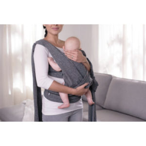 chicco Babytrage Boppy Grey